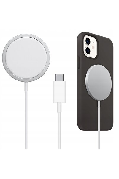 Co2 Încărcător wireless prin inducție pentru Magsafe iPhone 12 13 14 15, rapi...