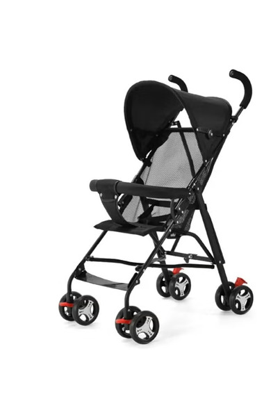 GGEROU Lightweight Travel Stroller Foldable Pram Infant Stroller Cabin Pram U...