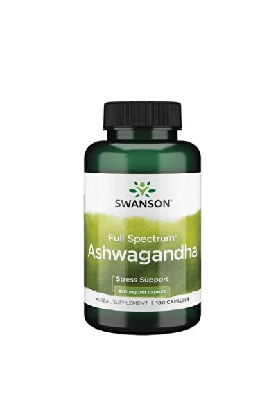 SWANSON Ashwagandha Spectru Complet 450mg 100 Capsule