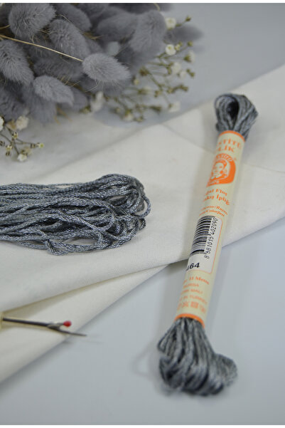 Enstitü İplik Hand Embroidery Silk, Laundry Silk, Rayon, Shiny Silk Texture, ...