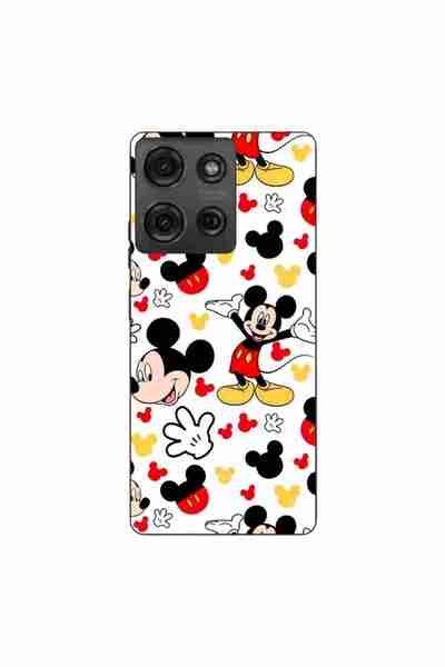 OEM Husa compatibila cu Motorola Moto G75 Silicon Gel Tpu Model Mickey Cool P...