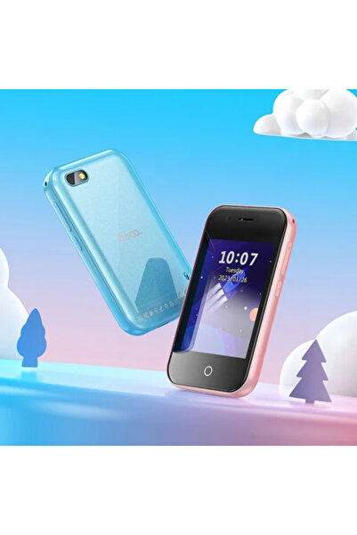 Hoco Telefon pentru copii Y102 Pink – Ecran 2.8", Jocuri, Cameră, Siguranță &