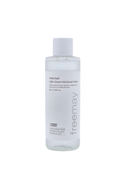 heartleaf pack Freemay Heartleaf Calm Down Moisture Toner 350ml Soothing Kore...