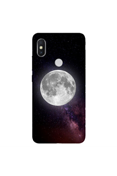 Other Xiaomi Redmi S2 Moon and stars Transparent Silicone TPU Θήκη