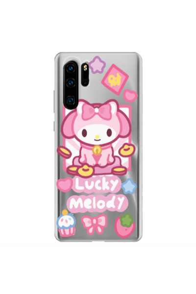 Other Huawei P30 Pro Lucky Melody Transparent Silicone TPU Θήκη