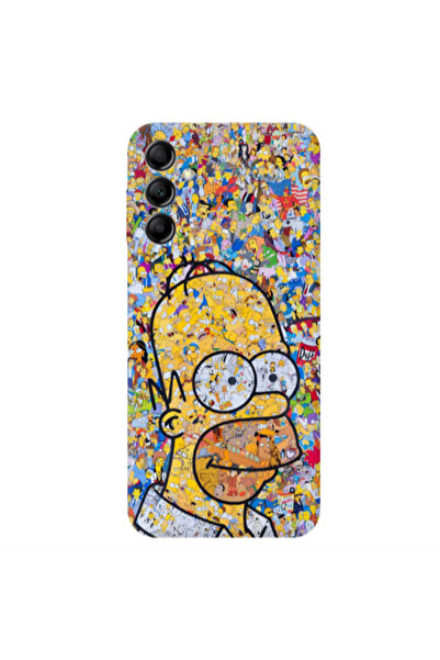 Other Samsung A24 Simpsons Transparent Silicone TPU Θήκη