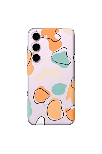 Other Samsung S23 Plus Colorful spots Transparent Silicone TPU Θήκη