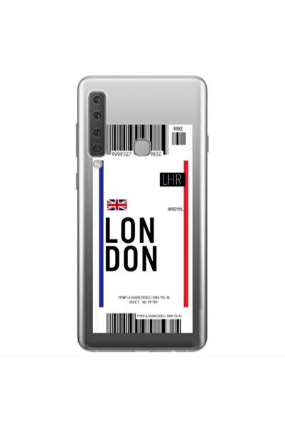Other Samsung A9 2018 London Arrival Transparent Silicone TPU Θήκη