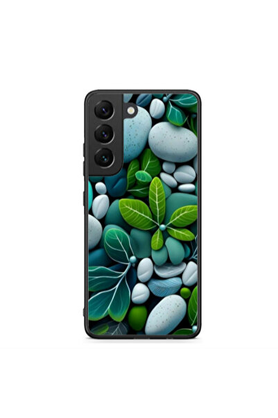 Other Samsung S22 Plus Pebbles Black Glossy Θήκη