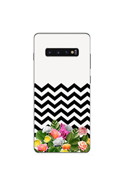 Other Samsung S10 Plus Arow patern Transparent Silicone TPU Θήκη