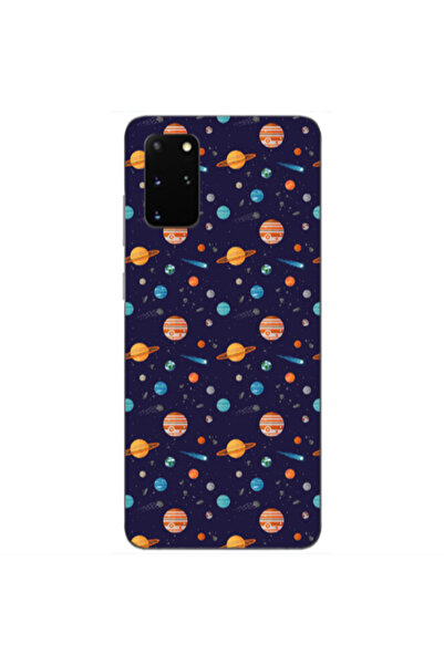 Other Samsung S20 Plus Planets Transparent Silicone TPU Θήκη