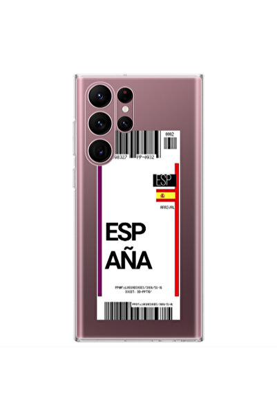 Other Samsung S22 Ultra Espana Arrival Transparent Silicone TPU Θήκη