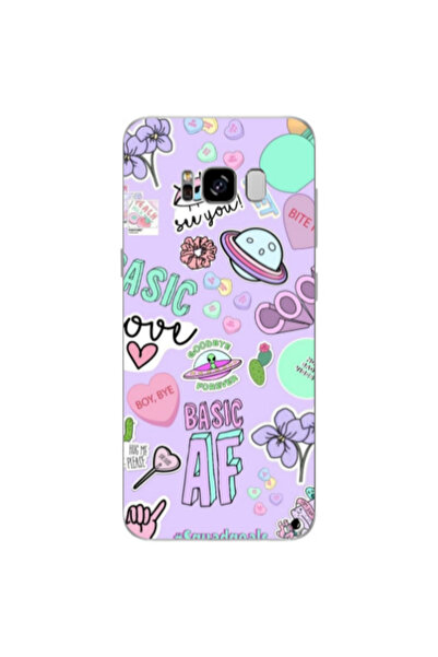 Other Samsung S8 Plus Basic AF Transparent Silicone TPU Θήκη