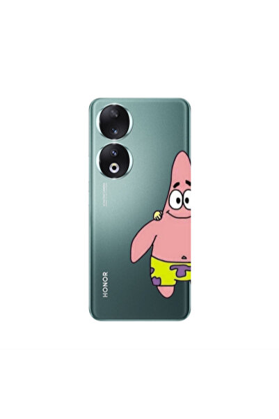 Other Honor 90 5G Spong 1 Transparent Silicone TPU Θήκη
