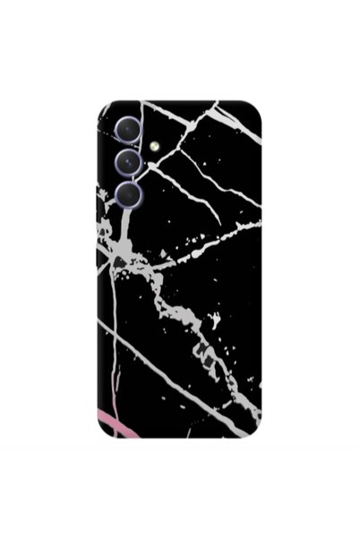 Other Samsung A26 Marble Cream Cracks Transparent Silicone TPU Θήκη