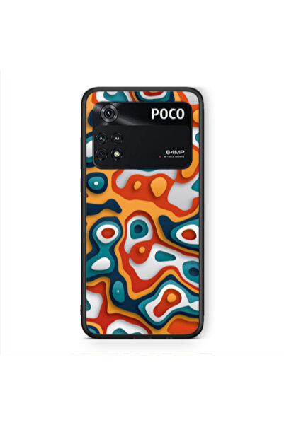 Other Xiaomi Poco M4 Pro 4G Lakes Black Glossy Θήκη