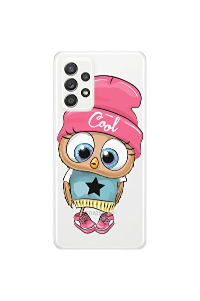 Other Samsung A13 4G Cool Star Transparent Silicone TPU Θήκη