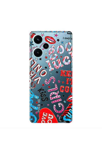 Other Xiaomi Poco F5 Keep it cool Transparent Silicone TPU Θήκη