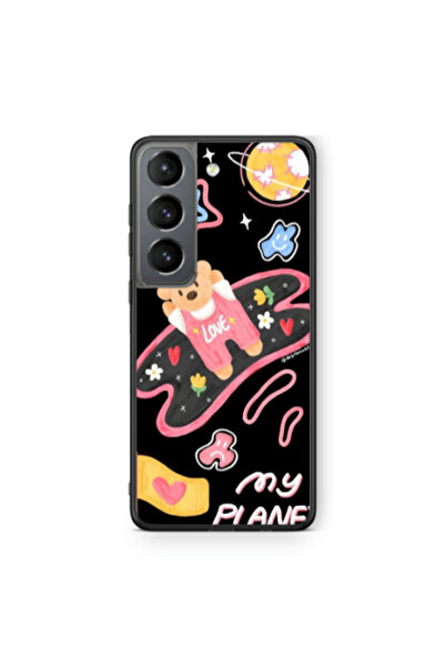 Other Samsung S21 My planet Black Glossy Θήκη