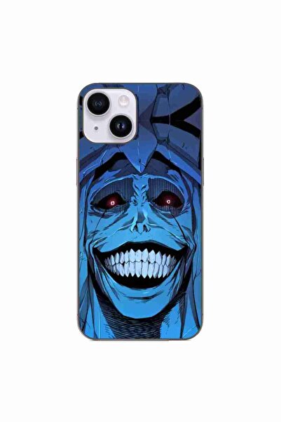 OEM Husa compatibila cu Apple iPhone 14 Silicon Gel Tpu Model Solo Leveling S...