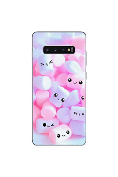 Other Samsung S10 Plus Pouf Smiles Transparent Silicone TPU Θήκη