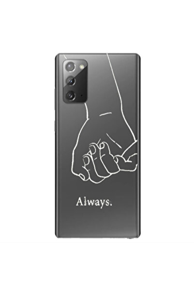 Other Samsung Note 20 Always Transparent Silicone TPU Θήκη