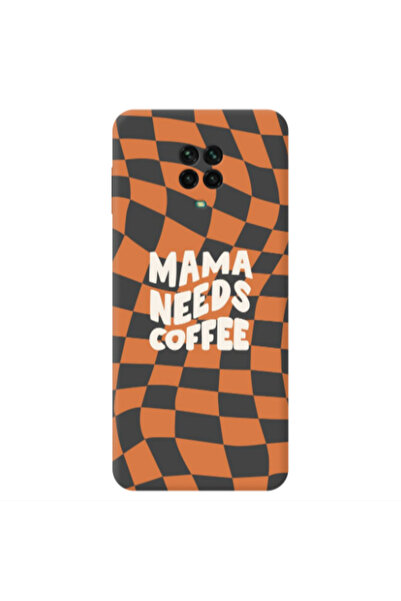 Other Xiaomi Redmi Note 9S Mama needs coffee Transparent Silicone TPU Θήκη