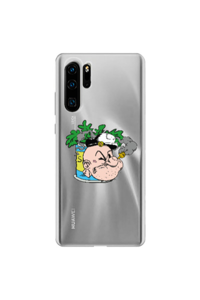 Other Huawei P30 Pro Popeye Transparent Silicone TPU Θήκη