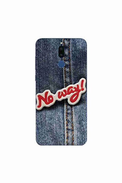 OEM Case compatible with Huawei Mate 10 Lite Silicone Gel Tpu Model No Way Jeans