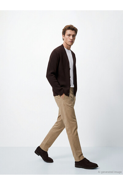 LC Waikiki Nevavm Standard Fit Men's Trousers with a Difference
