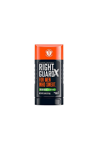 Right Guard Xtreme Defense Fresh Blast (72 saatlik koku koruma) Deodorant 2.6...