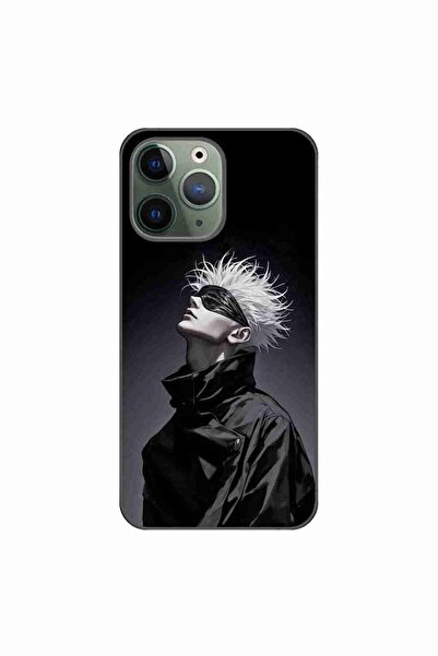 OEM Калъф, съвместим с Apple iPhone 11 Pro, силиконов гел TPU, с десен Jujuts...