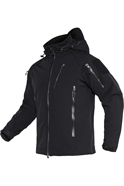 TACVASEN Men's Waterproof Jacket Work Softshell Jacket Tactical Outdoor Jacke...