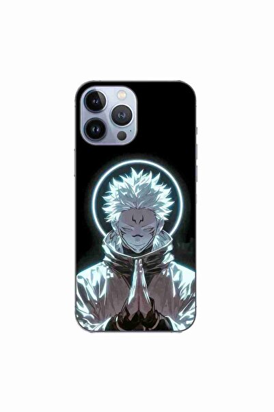 OEM Husa compatibila cu Apple iPhone 13 Pro Max Silicon Gel Tpu Model Jujutsu...