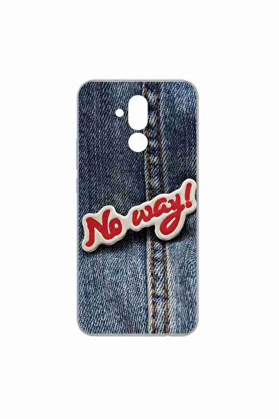 OEM Θήκη συμβατή με Huawei Mate 20 Lite Σιλικόνης Gel TPU Μοντέλο No Way Jeans