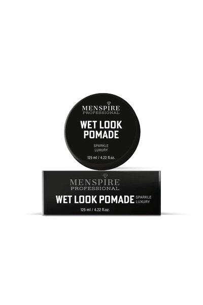 SPECİAL 4 YOU MENSPİRE PROFESSİONAL WET LOOK POMADE SPARKLE LUXURY 125ML SÜPER TUTUŞ WAX GÜZEL KOKULU ÖZEL SAÇ WAX
