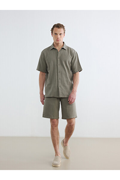 LC Waikiki Nevavm Standard Fit Men's Shorts with a Difference