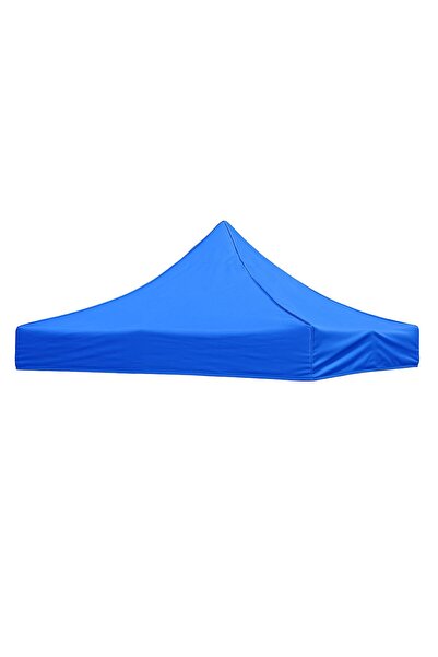 RapidAuto Acoperis albastru schimb pentru cort tip pavilion 2.5 x 2.5 m, poli...