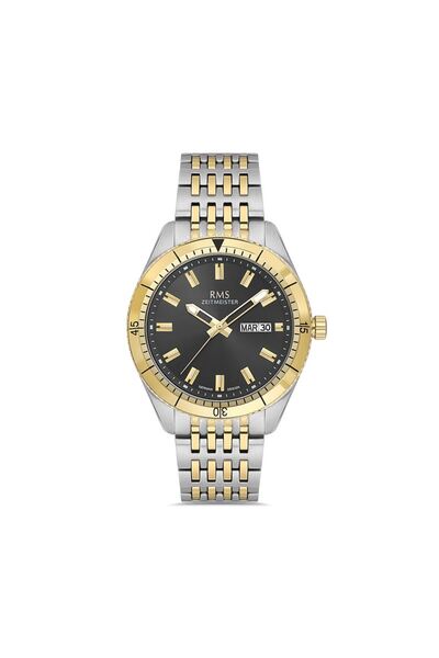 RMS Zeıtmeıster Rms Rms.1.Ag2073.06 Men's Wristwatch