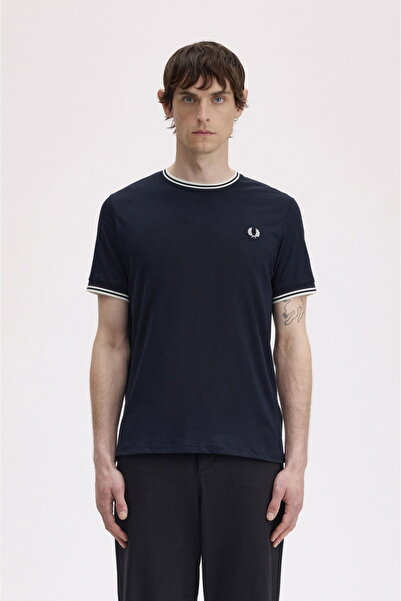 Fred Perry Erkek Bisiklet Yaka T-shirt