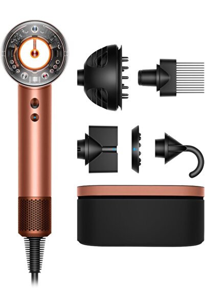 DYSON Supersonic Nural Hair Dryer In Amber Silk
