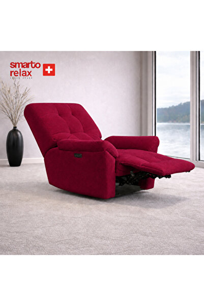 Smarto relax Porto Liftli Çift Motorlu Elektrikli Hasta ve Baba TV Koltuğu Po...