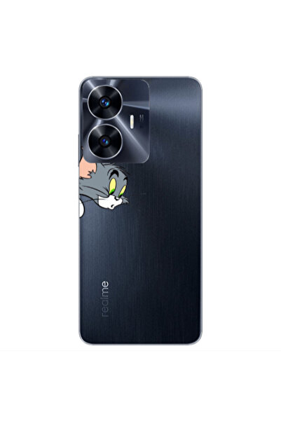 Other Realme Note 50 Tom 1 Transparent Silicone TPU Θήκη