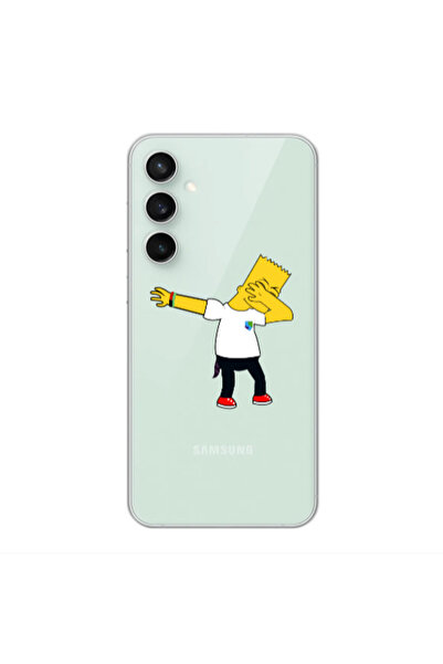 Other Samsung S24 Simpsons2 Transparent Silicone TPU Θήκη