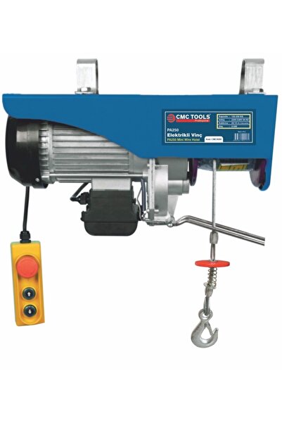 CMC Tools CMC 250-500kg MİNİ ELEKTİRİKLİ VİNÇ 1000W