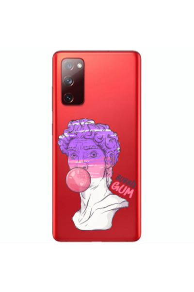 Other Samsung S20 FE Pin Bubble Transparent Silicone TPU Θήκη