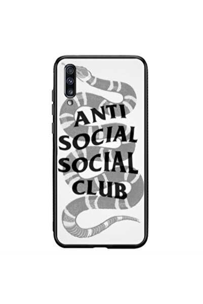 Other Samsung A70 Social club Black Glossy Θήκη