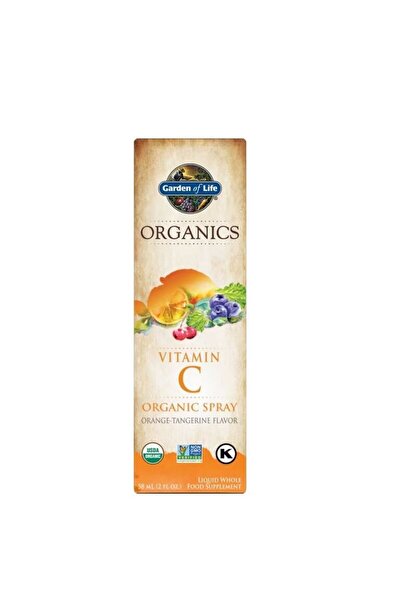 GARDEN OF LIFE Mykind Organics Vitamin C Organic Spray Orange-Tangerine 58 ml. -