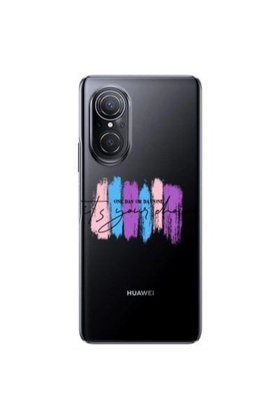 Other Huawei Nova 9 SE One Day Or Day One Transparent Silicone TPU Θήκη