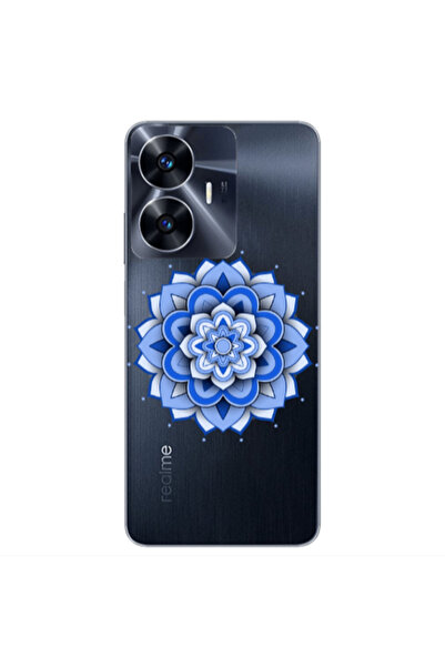 Other Realme Note 50 Manadala D9 Transparent Silicone TPU Θήκη